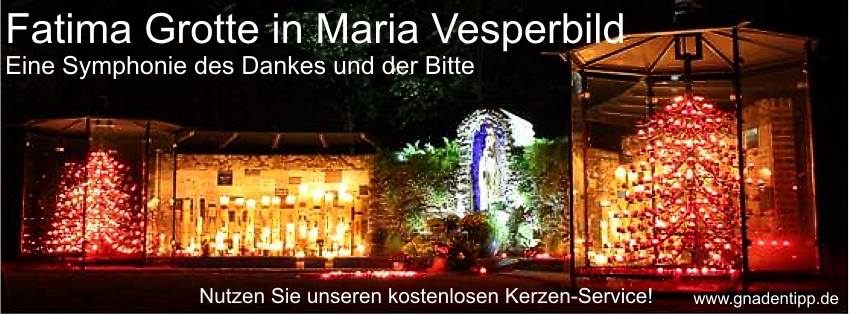 Mariengrotte Maria Vesperbild