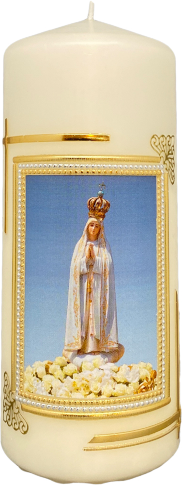 Kerze Fatima Madonna