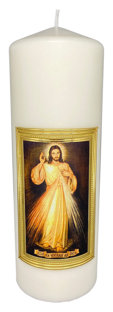 geweihte Jesus Kerzen
