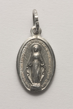 Wundertätige Medaille - Immaculata, Aluminium 14 mm