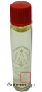 Fläschen mit geweihtem Hl. Rita-Öl, ca. 4 ml (100ml=72,5 Euro)