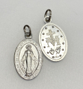 Wundertätige Medaille - Immaculata, Aluminium 22 mm